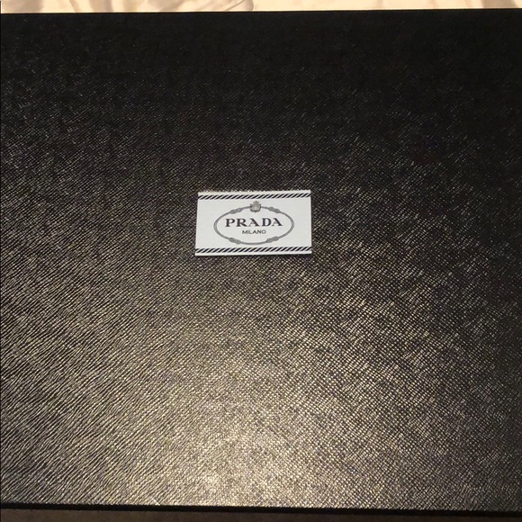 Rare Bicolor Prada Saffiano Tote Bag - Picture 7 of 8